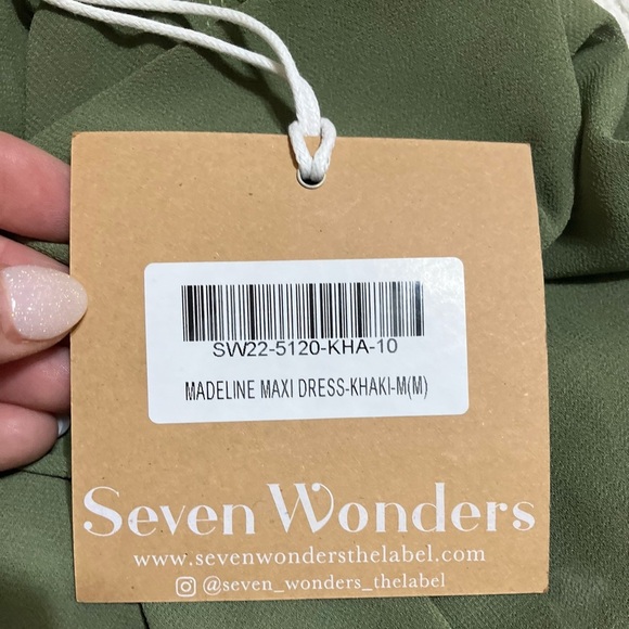 NWT!  Madeline Maxi Dress-Darlings Boutique - Picture 8 of 13